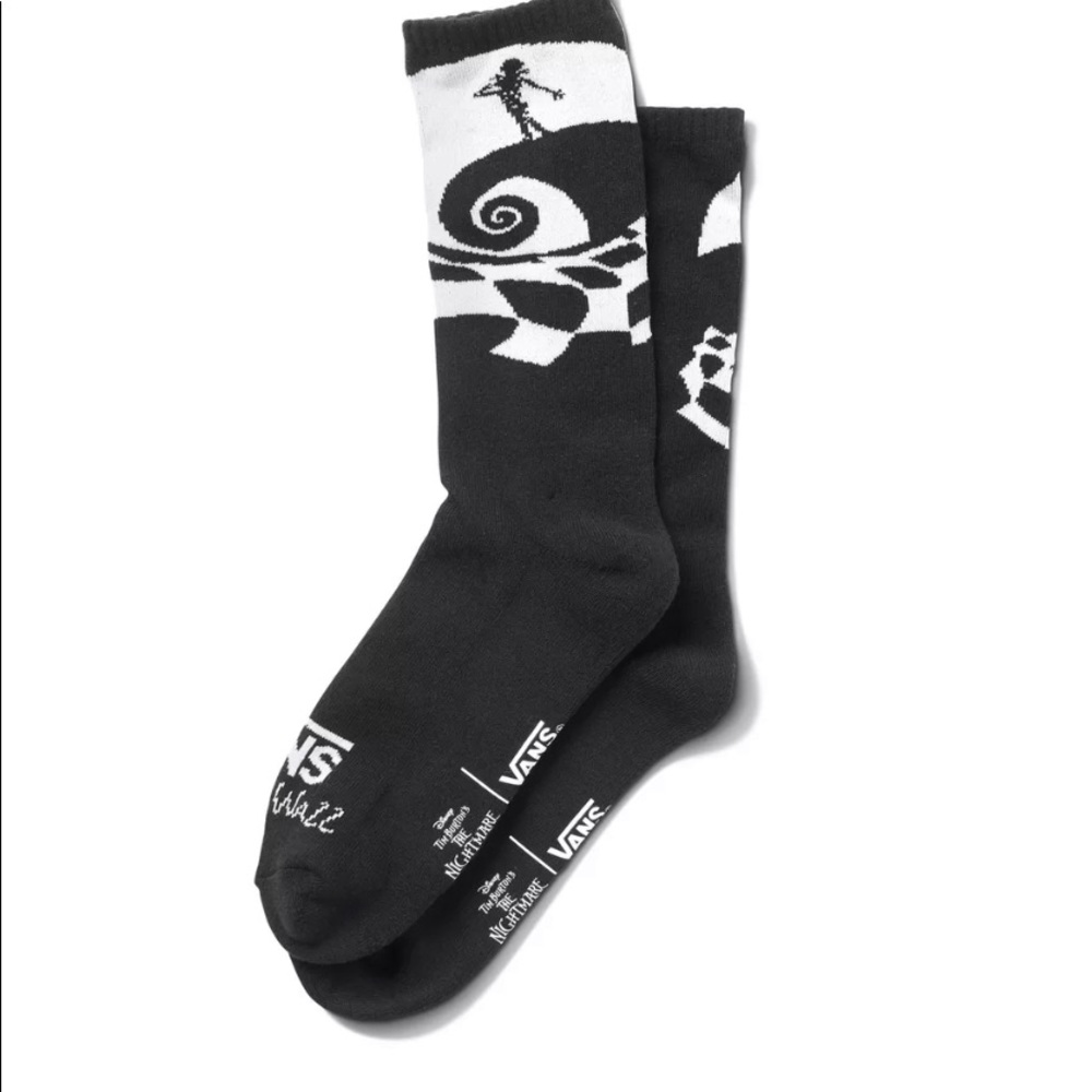 VANS Nightmare bef Christmas Crew Men 1 pair Socks - Picture 5 of 7
